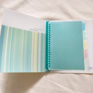 A5 Loose Leaf 20 Rings Binder + Folders + Dividers + Sheets